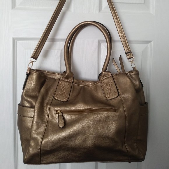 Large Gold Jessica Bag - Picture 1 of 7